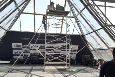 Aluminum And Steel Scaffolding