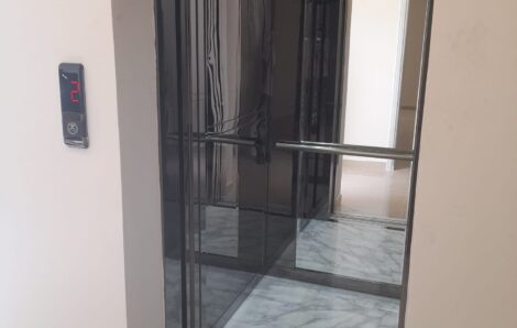 Private Villa , Black Stainless Decoration